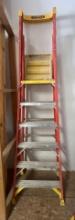 Werner Podium Podio ladder 6ft tall
