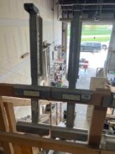 Short body 2 rung ladder jacks