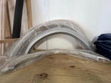 2012 Dodge Ram 1500 wheel well covers used but good condition