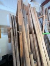 pine log cabin poles - approx 25?