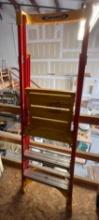 Werner 4 foot podium ladder
