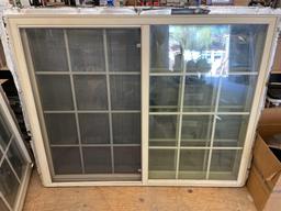Ext-Almond window 59 1/2x 47 1/2