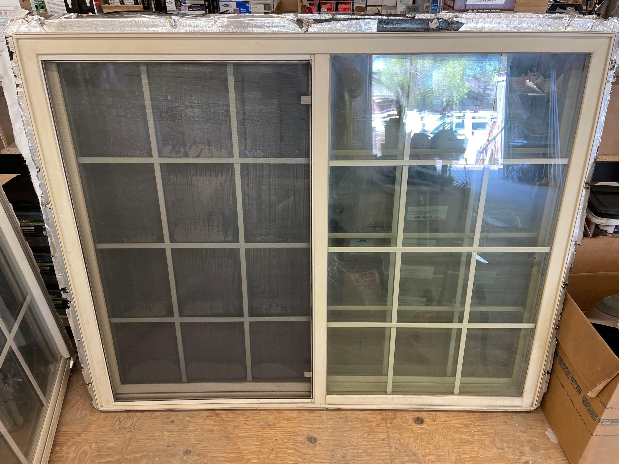 Ext-Almond window 59 1/2x 47 1/2