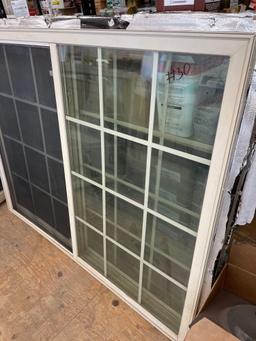 Ext-Almond window 59 1/2x 47 1/2