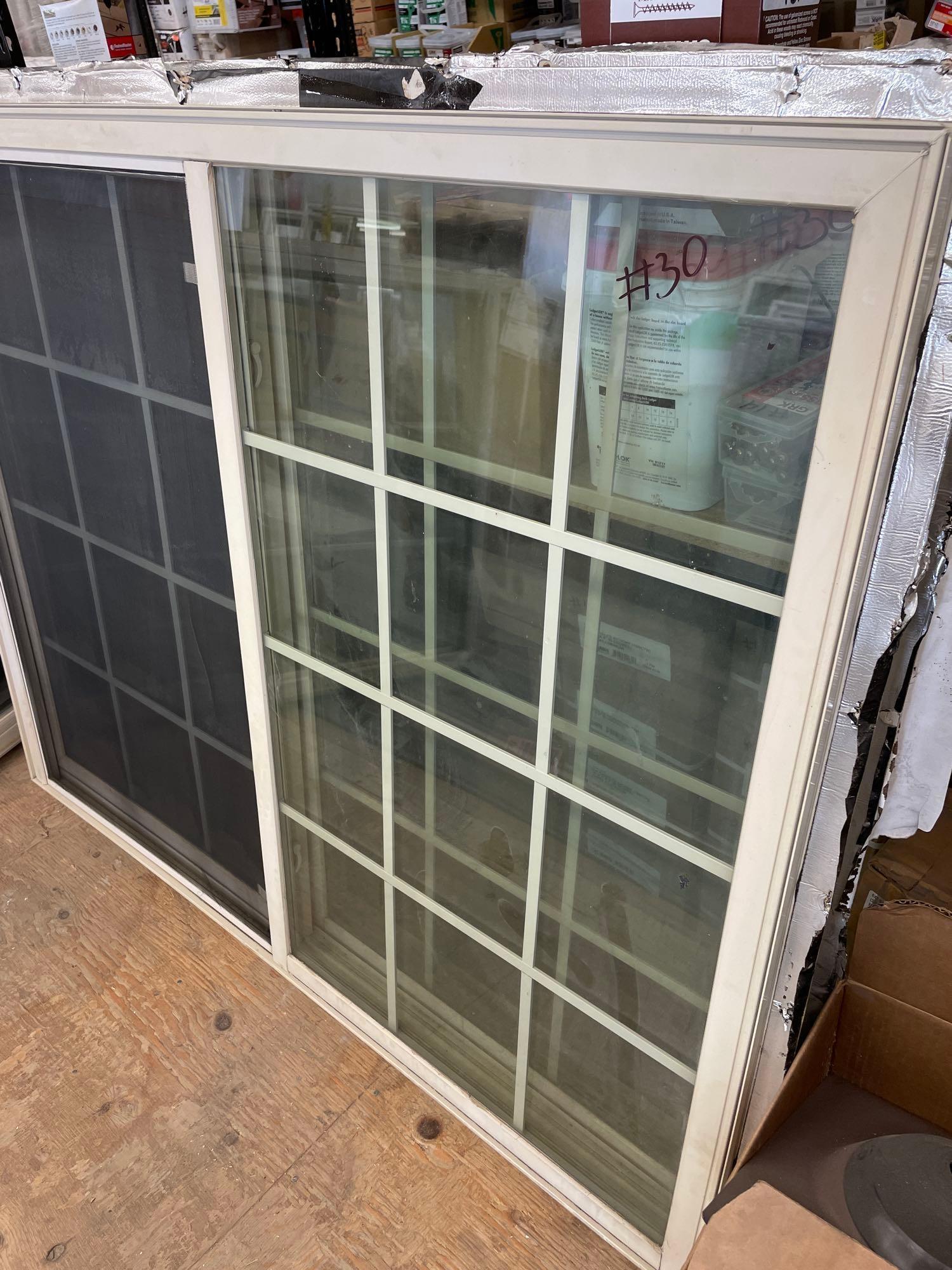 Ext-Almond window 59 1/2x 47 1/2