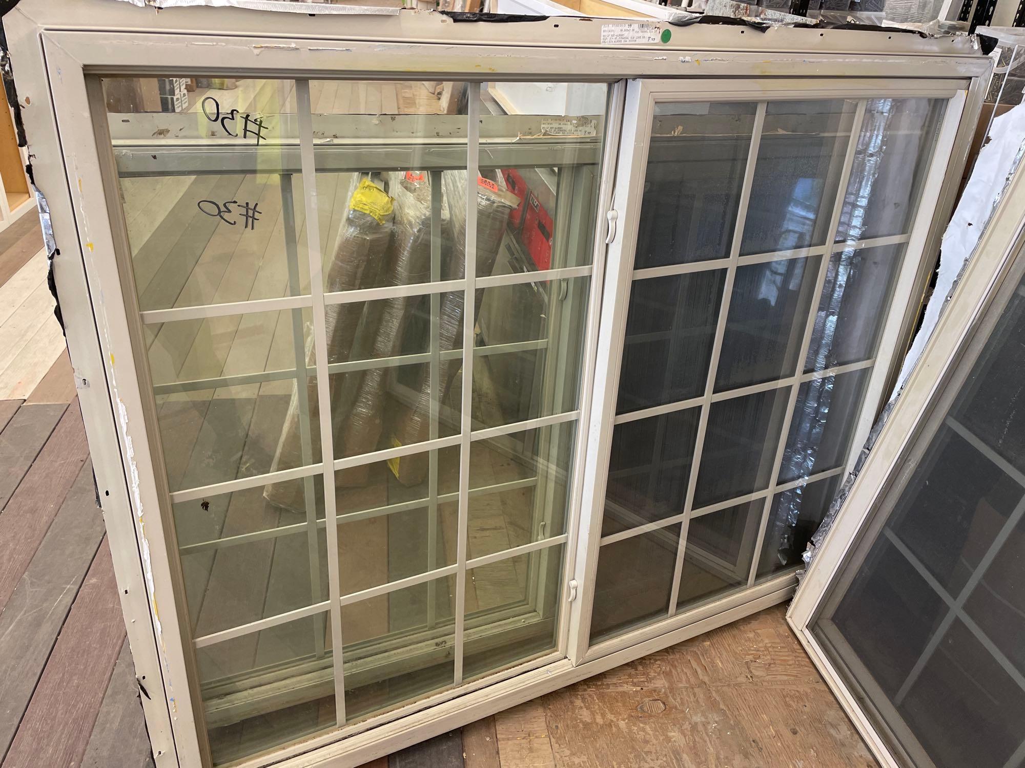 Ext-Almond window 59 1/2x 47 1/2