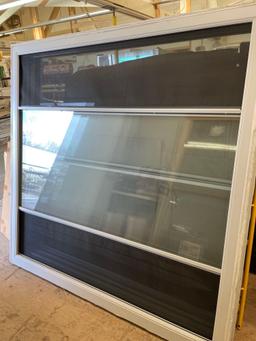 70 3/4x70 Aluminum window