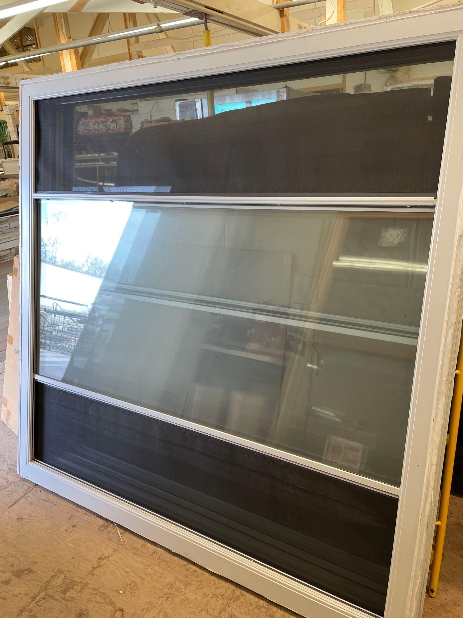 70 3/4x70 Aluminum window
