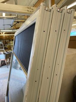 70 3/4x70 Aluminum window