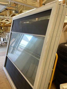 70 3/4x70 Aluminum window