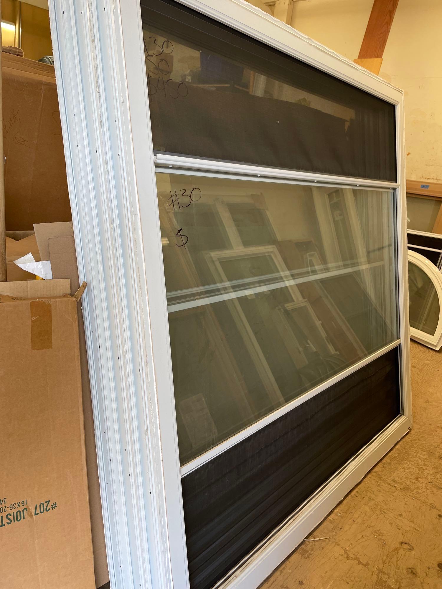 70 3/4x70 Aluminum window