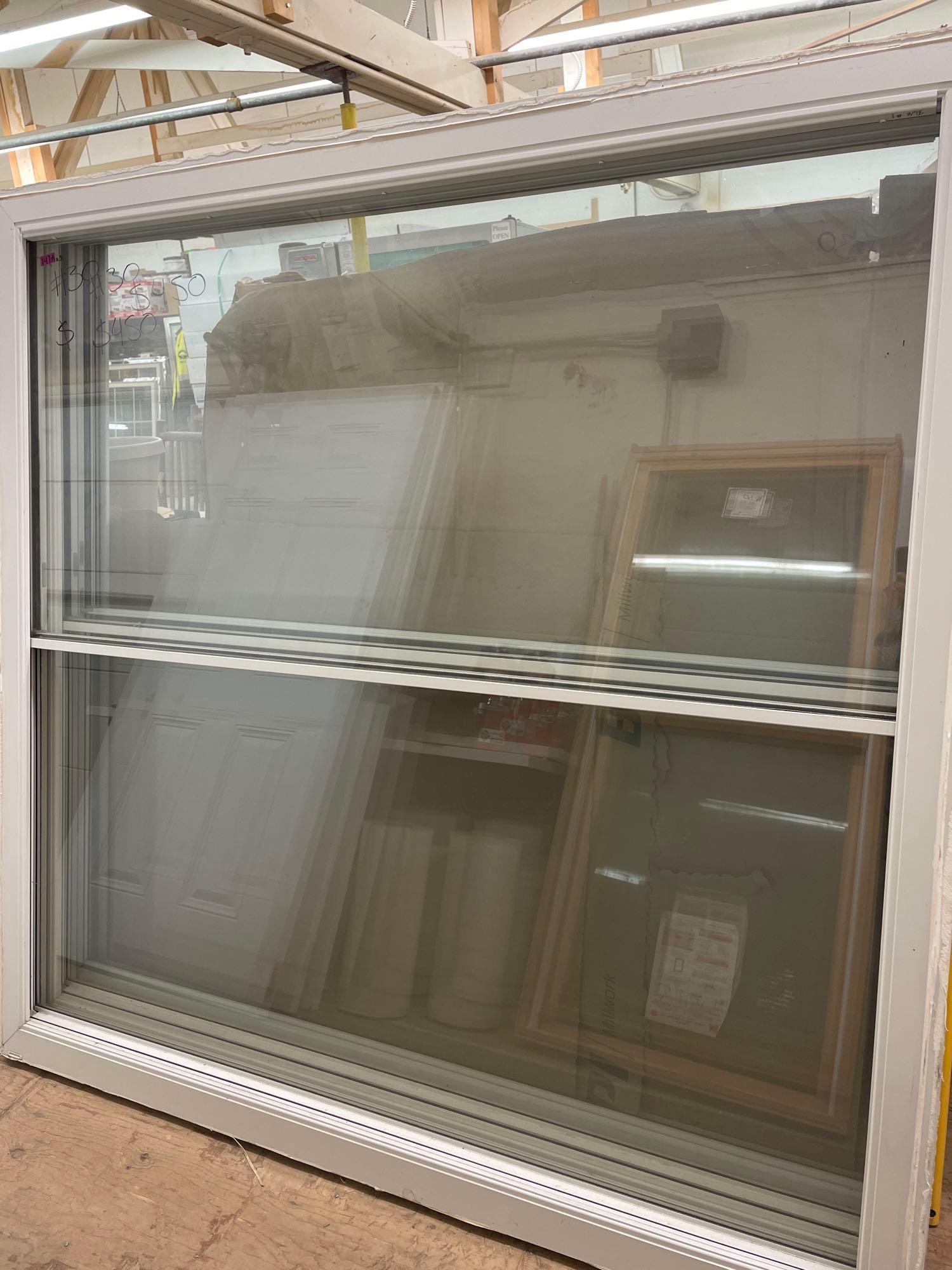 70 3/4x70 Aluminum window