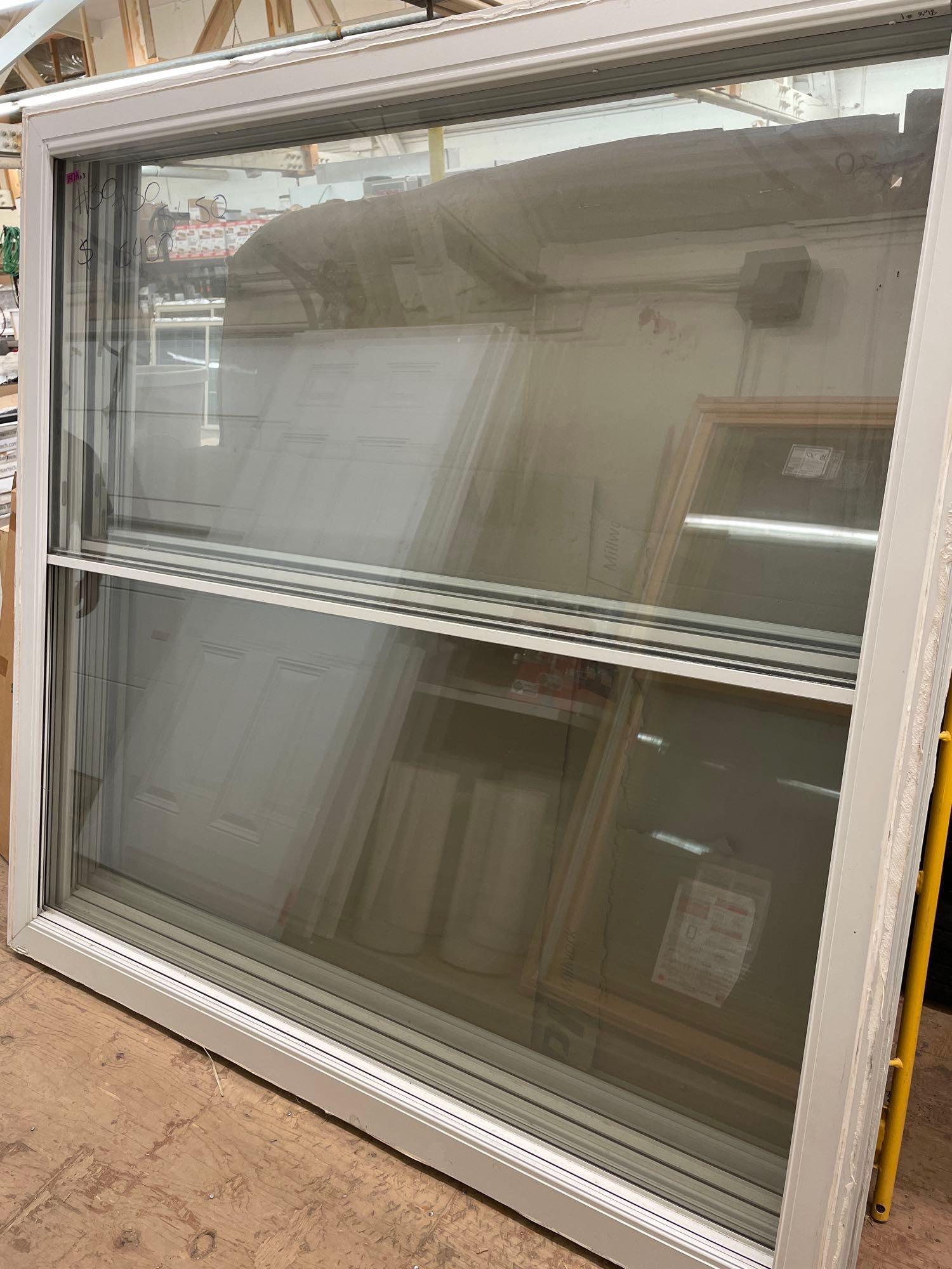 70 3/4x70 Aluminum window