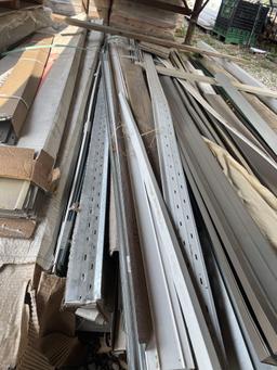 One pallet with soffit siding and more