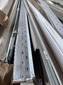 One pallet with soffit siding and more