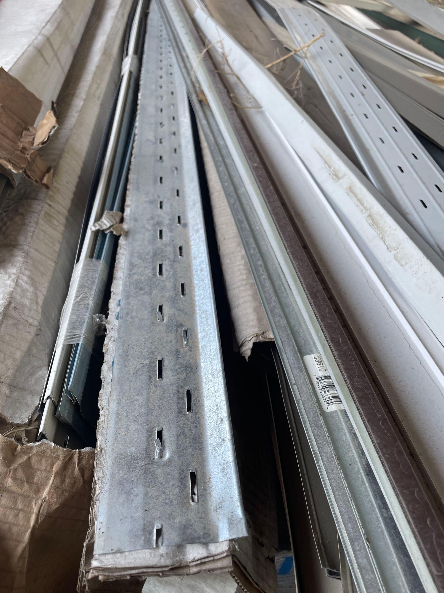 One pallet with soffit siding and more