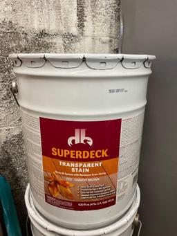 Superdeck transparent stain 620 fl oz. new