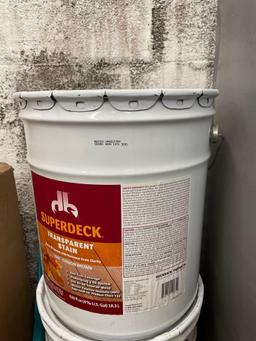 Superdeck transparent stain 620 fl oz. new
