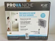 Prefabricated Niche for tiled showers new