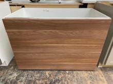 24x44 1/2x30 sink cabinet rail