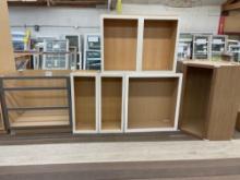 Cabinets tops uppers in one bottom not doors
