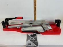 Rubi Tile Cutter new