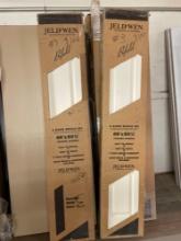 4 door bifold set 60x80 5/8 new