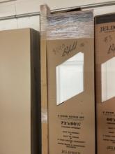 4 door bifold set 72x80 5/8 new
