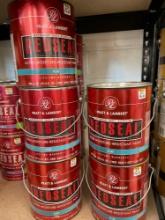 Pratt & lambert exterior Acrylic flat paint new