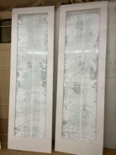 30x8ft Glass Door