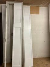 Bifold doors and frames 24x95