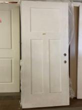 exterior Door fiberglass fire door 36