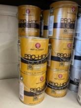 Pratt & lambert pro-hide gold ultra interior semi-gloss latex paint new