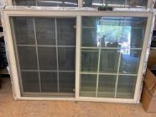 ext-Almond window 59 1/2x 41 1/2
