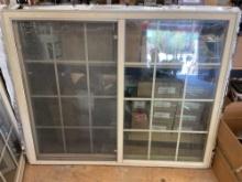 Ext-Almond window 59 1/2x47 1/2
