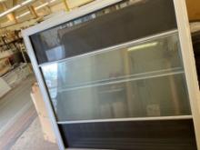 70 3/4x70 Aluminum window