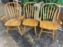 Wood Chairs