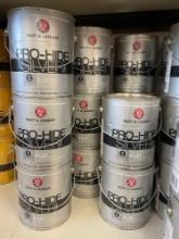 Pratt & lambert Pro-Hide silver interior flat latex paint new