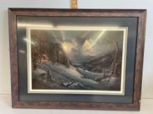 Jesse Barnes And There Was Light print