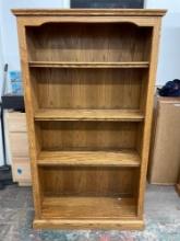 12x33x60 3/4 Book shelve