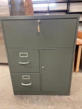 16x29x38 cabinet desk