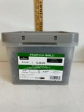 framing nails 3 1/4 new