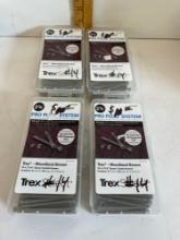 Epoxy coated screws 10x 2 3/4 new