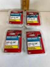 Wedge anchors 1/4x 2 1/4