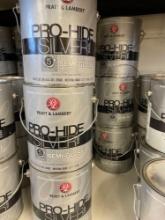 Pratt & Lambert pro-hide silver interior semi-gloss latex paint new