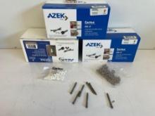 Azek trim screws 2