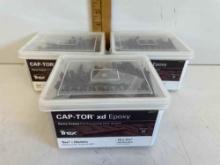 Epoxy Coated Deck Screws 10x2 3/4