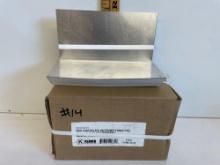 Bare Aluminum 4x4x8
