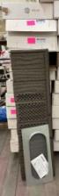 Panel Vent Shake pinnacle Grey 19x5 1/2x56 new