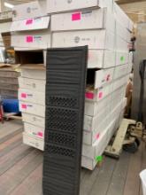 Panel vent shake pinnacle grey and midnight eclipse 10x5 1/2x56 new